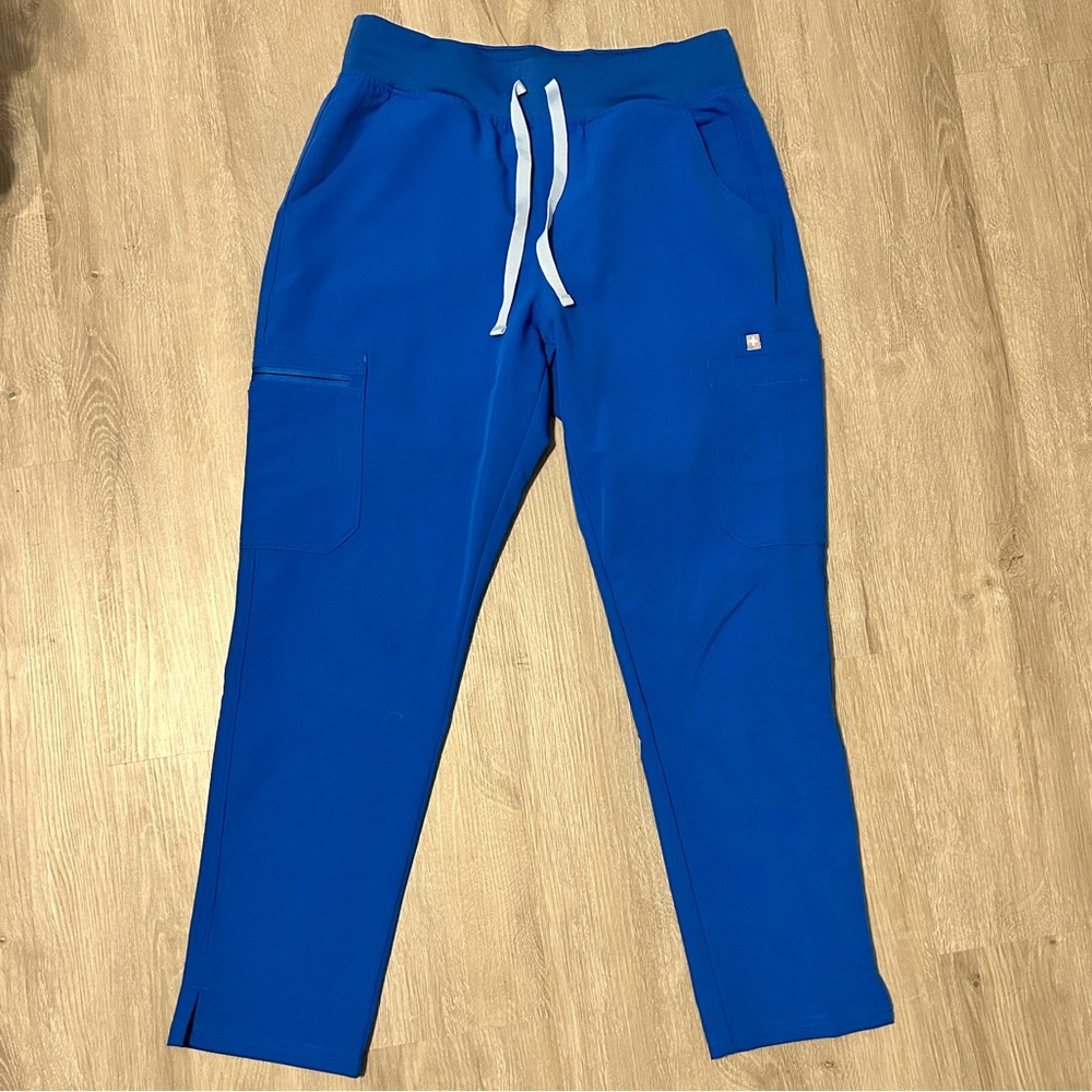Figs High Waisted Yola 2.0 Skinny Scrub Pants